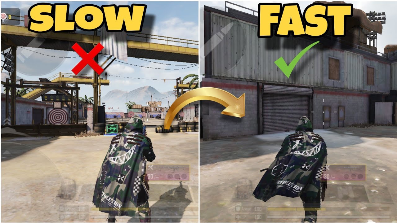 10 Best Settings for Fast Movement and Reactions in Cod Mobile Battle Royale