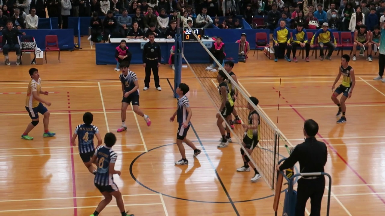 拔萃vs長天(2016.12.31.學界排球精英賽男子組決賽)精華