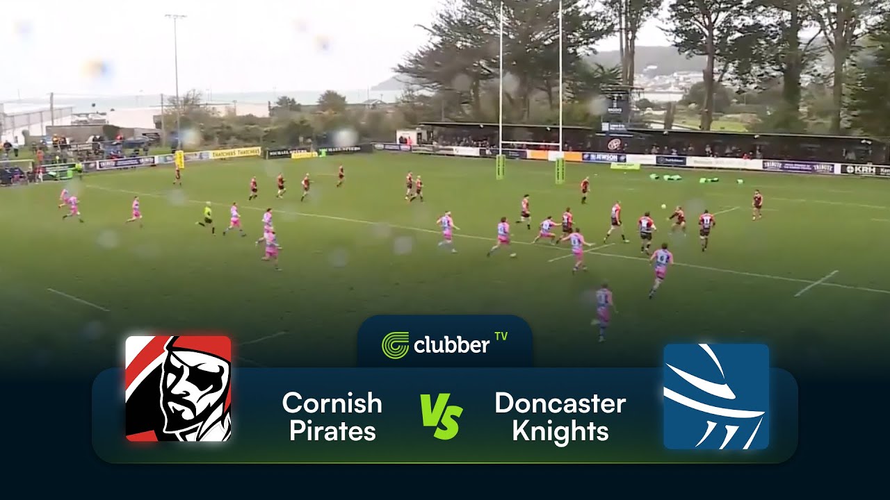 Cornish Pirates VS Doncaster Knights | Champ Rugby | 18/10/2025