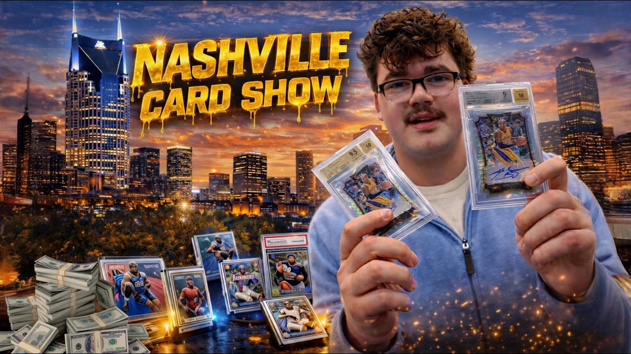 $50,000 in DEALS at the Nashville Card Show