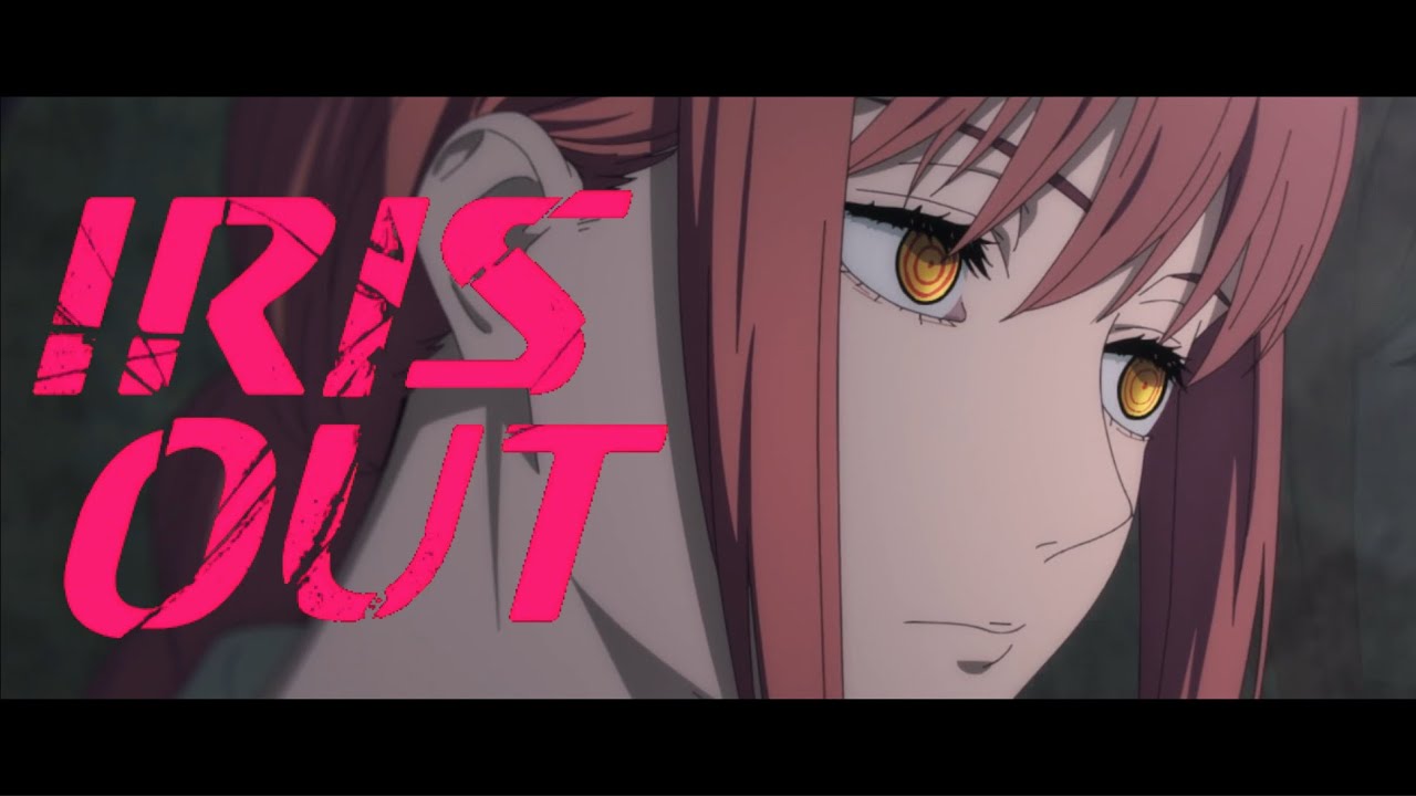 【AMV】IRIS OUT - 米津玄師 Kenshi Yonezu｜劇場版『チェンソーマン レゼ篇』主題歌｜中文字幕