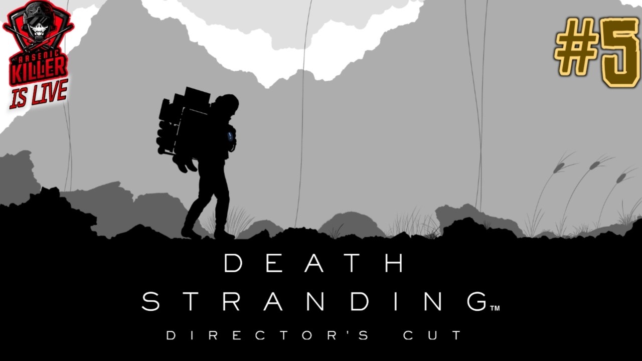 Playing Death Stranding Director's Cut | Day 5 | Tamil |