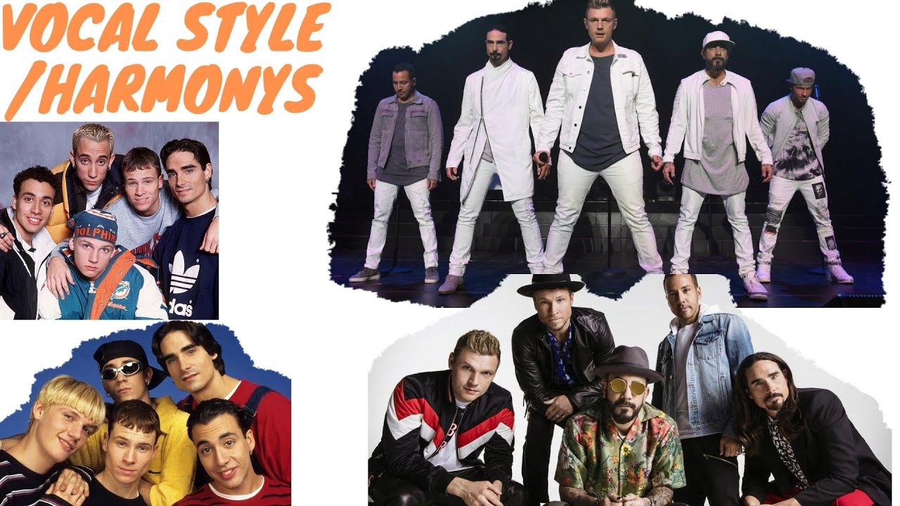 Backstreet Boys best Vocals -  Acapella/ Harmonies