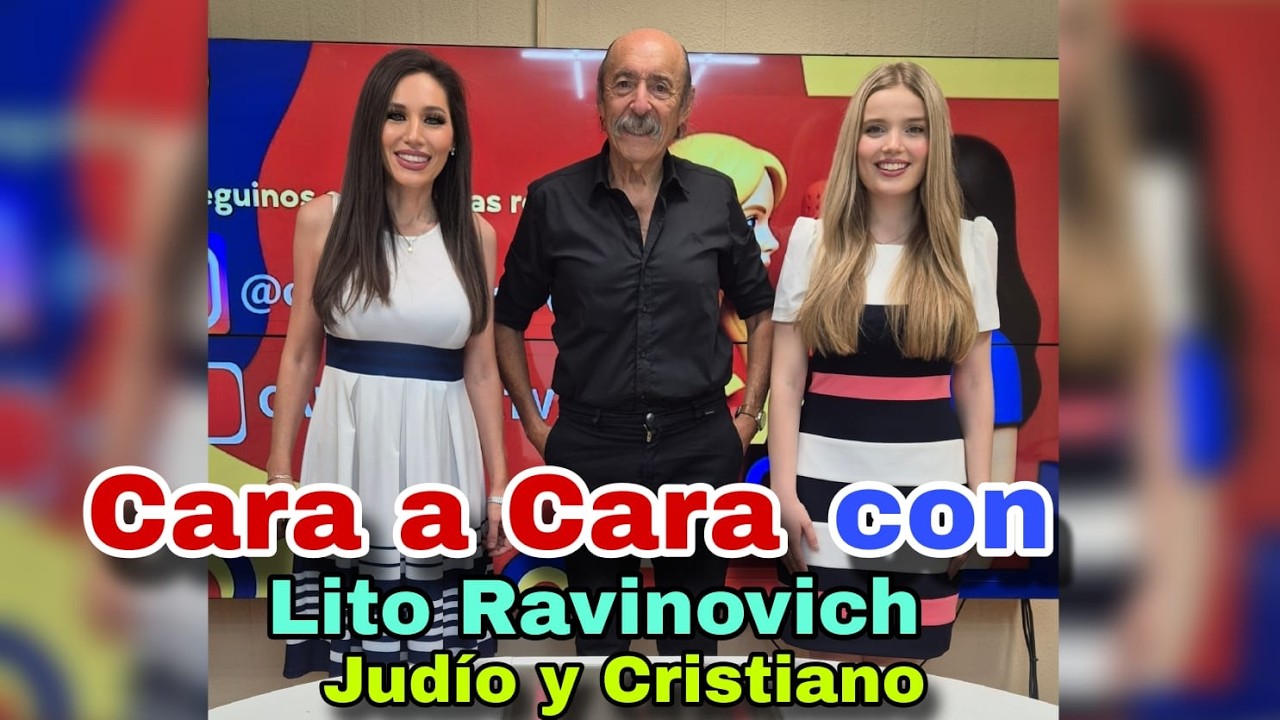 🎙️ “Soy Judío y creo en Jesús