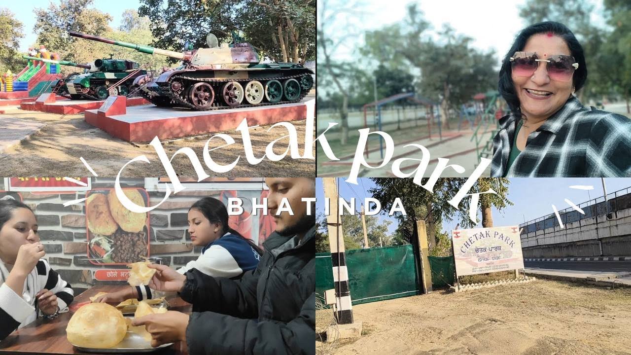 Bhatinda Vlog | Day 2 | Chetak Park Full Masti | Fun - Theater - Drama ❤️🥰