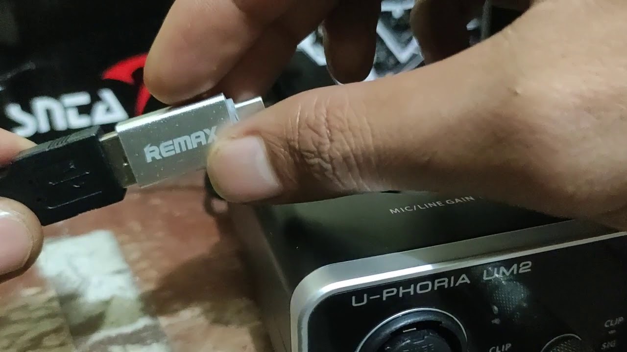 Tutorial Recording Soundcard Behringer UM2 menggunakan Hp Android