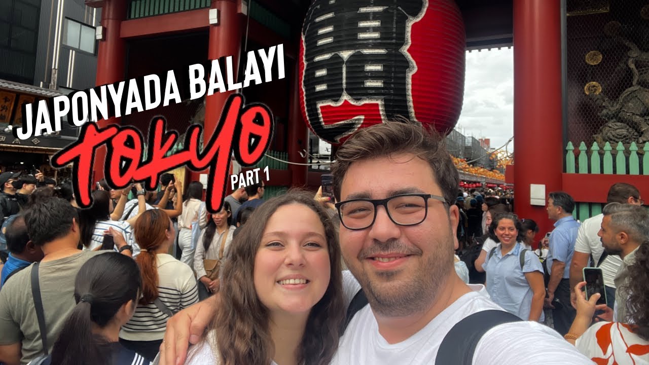 Japonya’da Bir Balayı: Gezi, Yemek ve Unutulmaz Anılar #tokyo Part 1