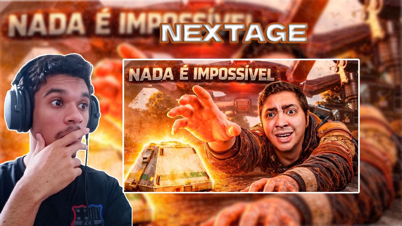 REACT: NADA É IMPOSSÍVEL PRA NEXTAGE! - MELHORES CLIPES | MATREUS REACT