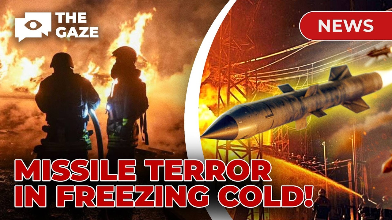 SHOCK! Russia hits CIVILIANS amid ABU DHABI TALKS
