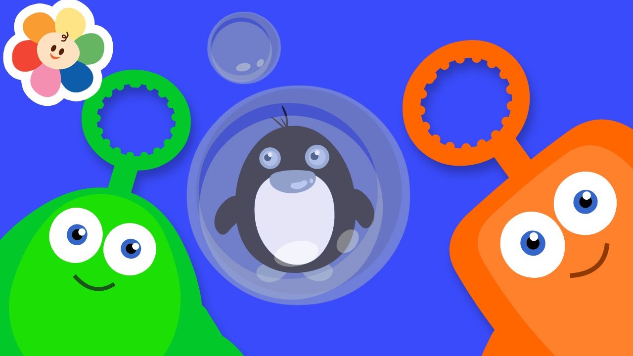 Videos Educativos Para 2 - 3 Anos | Desenhos Animados Para Bebes com Bloop e Loop | BabyFirst Brasil
