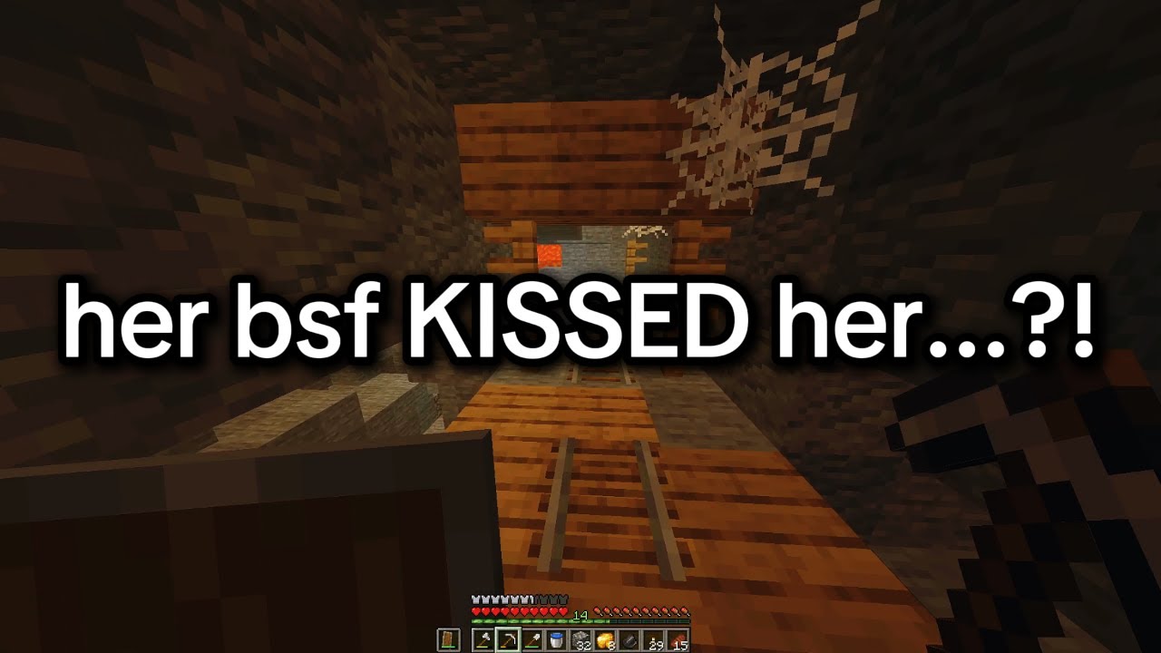 reading reddit stories and playing minecraft to help you sleep