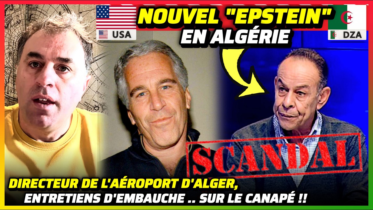 Mokhtar MEDIOUNI : Un Mini-EPSTEIN .. Directeur de l'Aéroport d'Alger !! #scandale #algerie