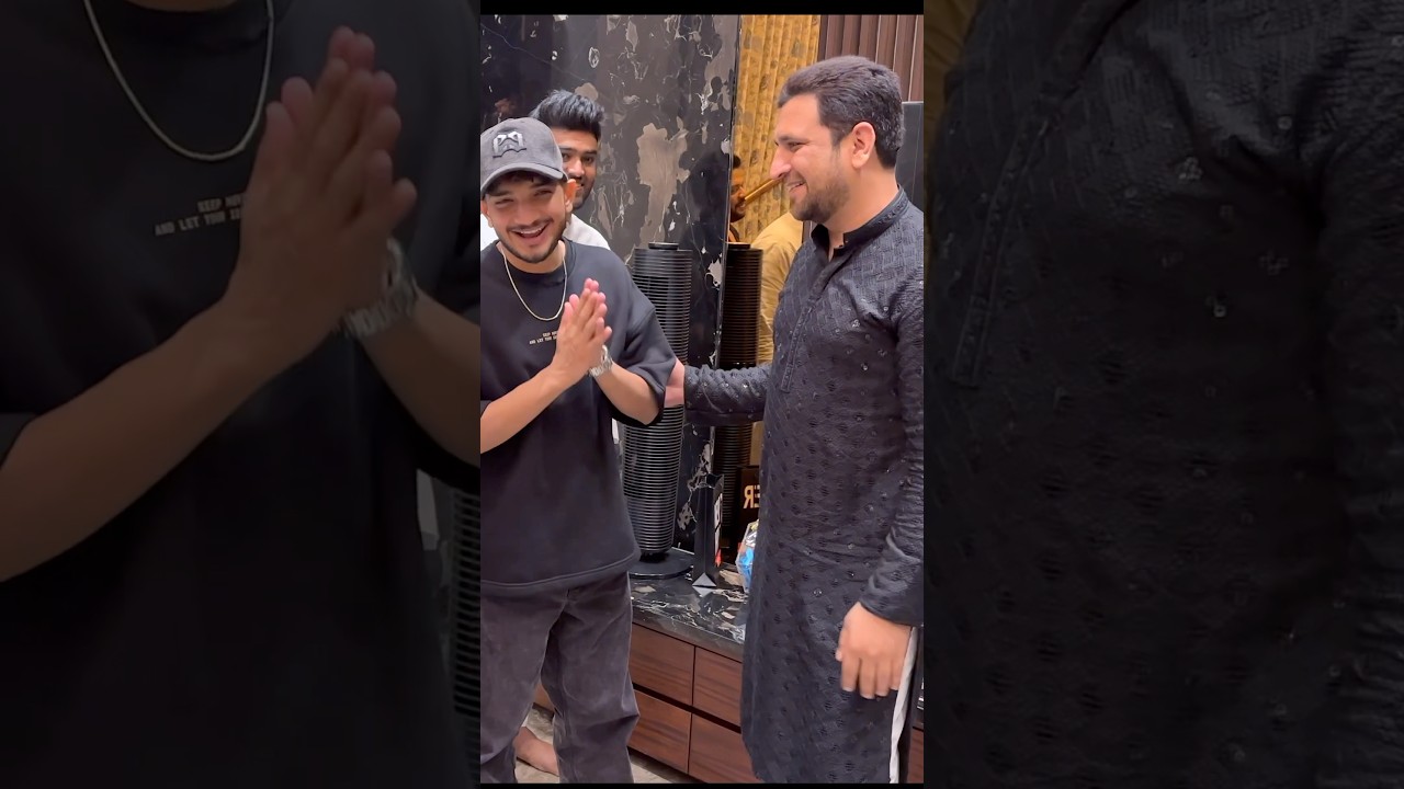 Munawar Faruqui Shehbaaz khan #hyderabad #munawarfaruqui #shehbaazkhan #youtubeshorts