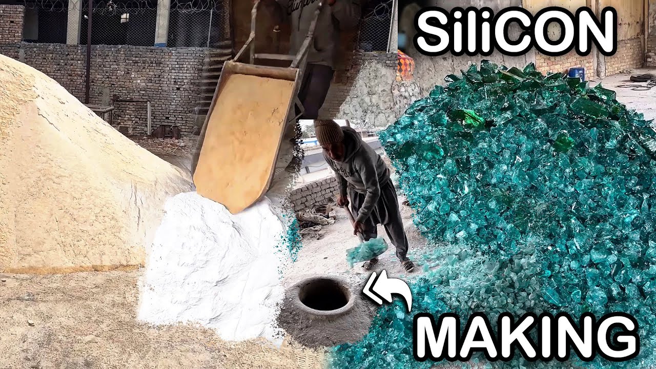 How to Make Silicone in 3rd World FCTORY