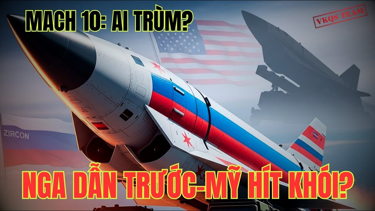 Nga Dẫn Trước Hay Mỹ Đang Giấu Bài Tẩy Hypersonic? | VKQS Team