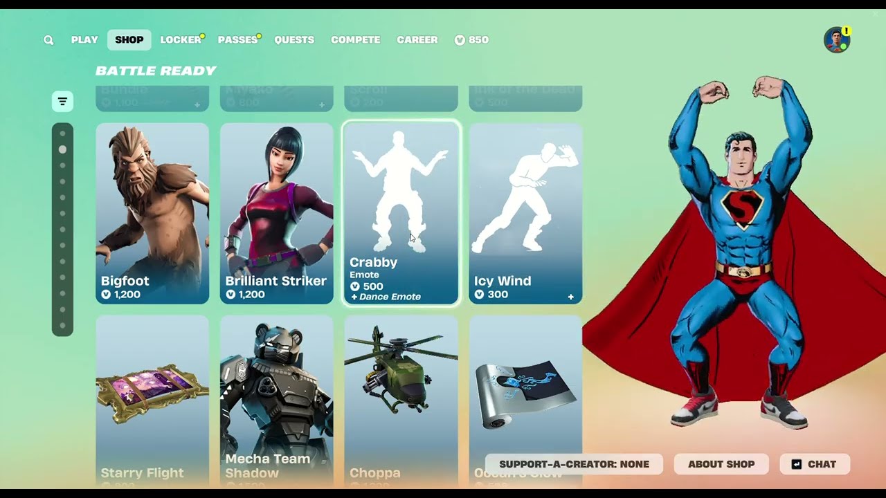 todays fortnite Item shop...!!!!