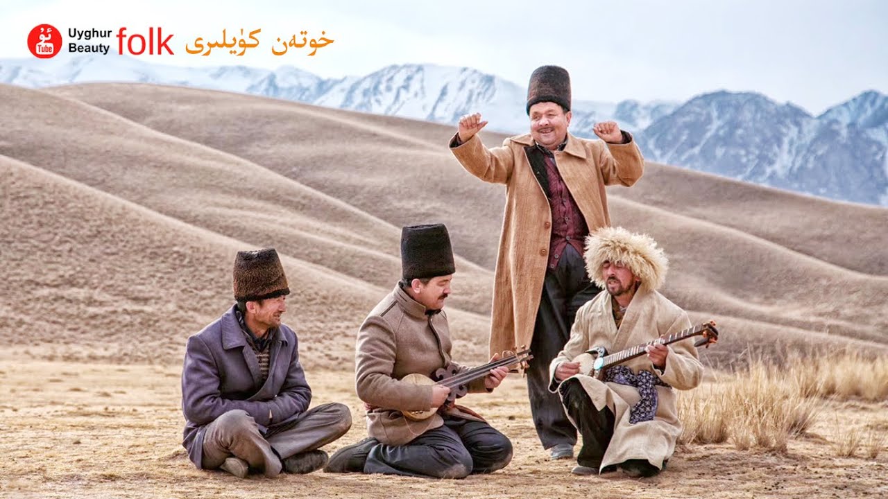 Uyghur folk song - Khotan Küyliri