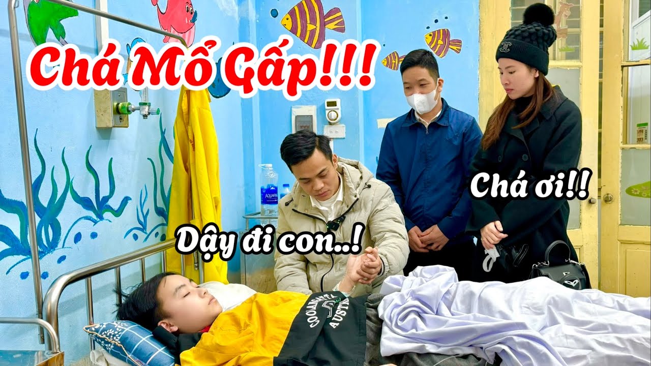 Bất Ngờ Chá Phải Mổ Gấp!!! Vợ Chồng Đạt Tức Tốc Đến Bệnh Viện Để Theo Dõi Tình Hình