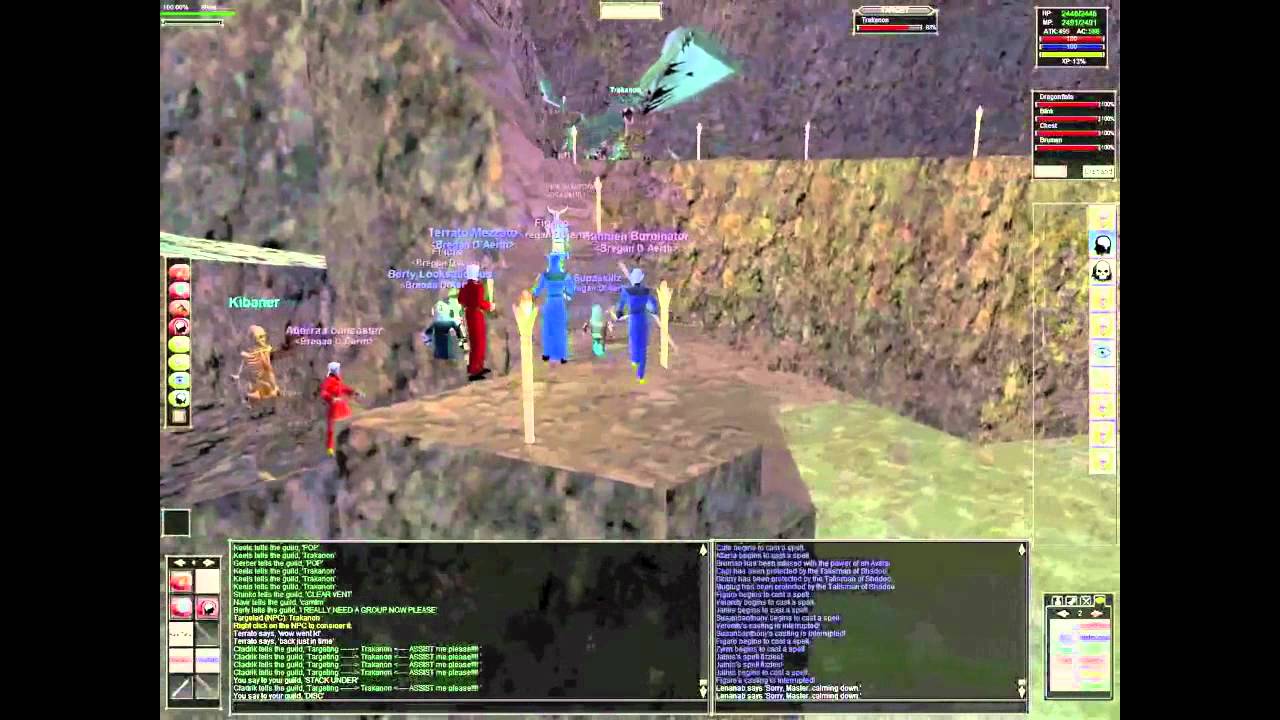 BDA Trakanon kill