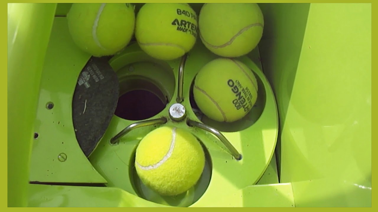 Fabricación casera maquina lanza pelotas de tenis y padel