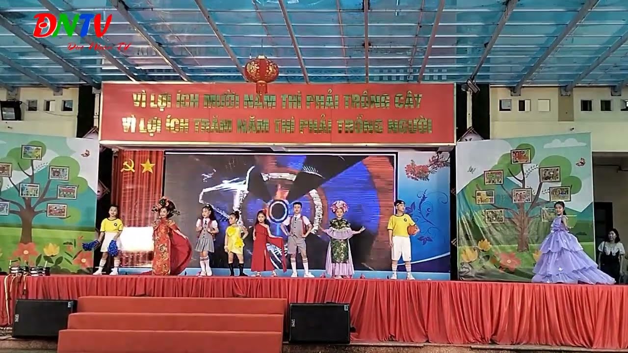 TRÌNH DIỄN THỜI TRANG - TRƯỜNG TIỂU HỌC THỊ TRẤN PHÙNG| ĐỨC NHÂN TV