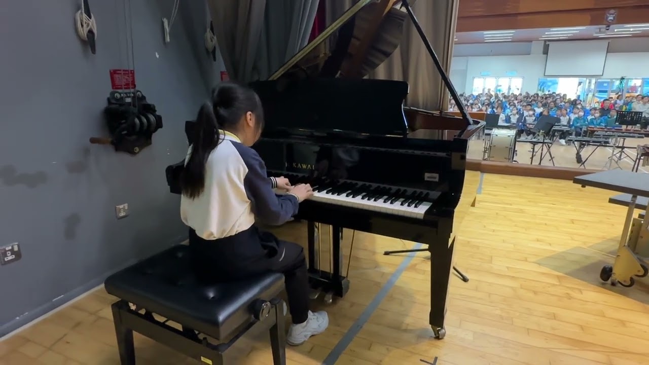 聖安德烈才藝表演：鋼琴演奏