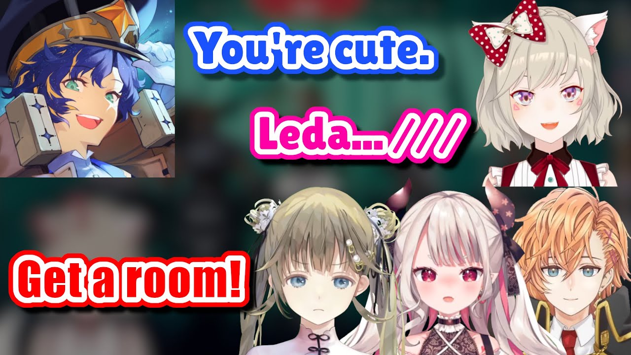 Astel Flirting With Met Creates a Full Party of Cursed Objects [VSPO]