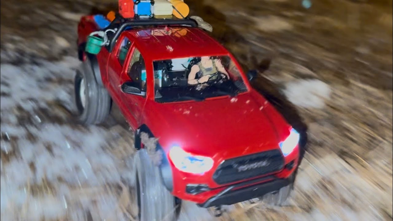 FCX24M Tacoma with Driver! 