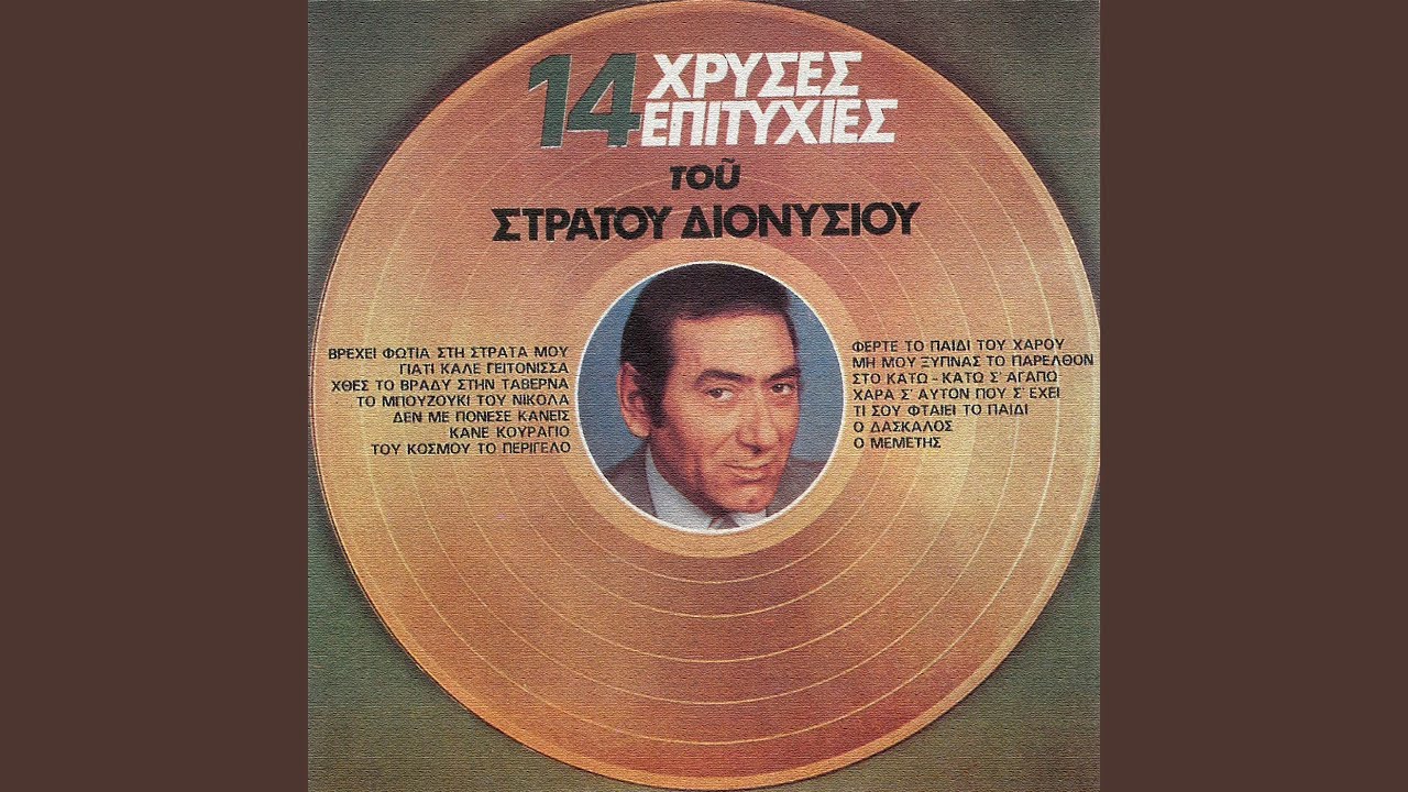 To Bouzouki Tou Nikola