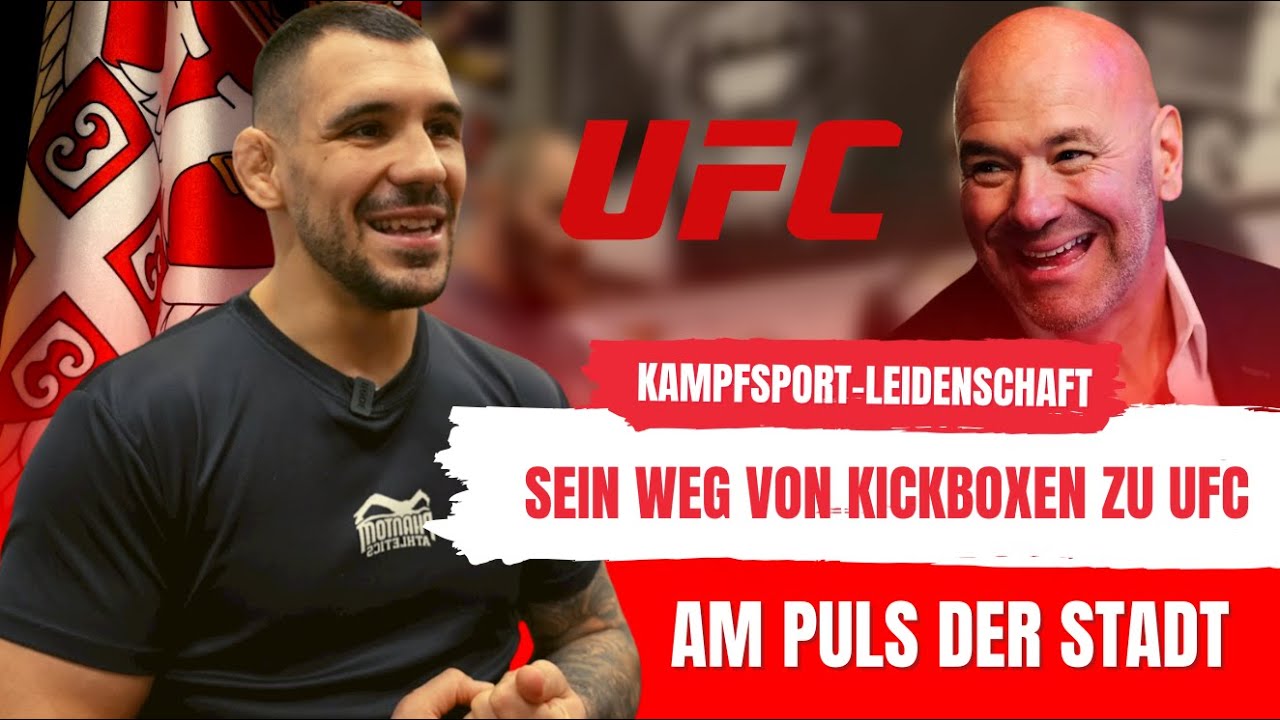 Aleksandar Rakić: Das Comeback eines österreichischen MMA-Stars