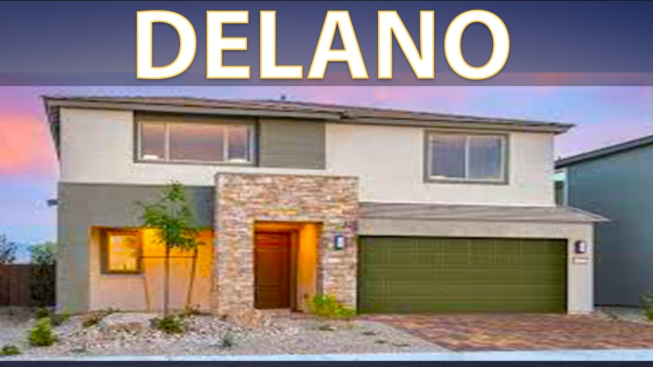 Жилой комплекс Delano Plan от Pulte Homes в Delamar | Новые дома на продажу в юго-западной части ...