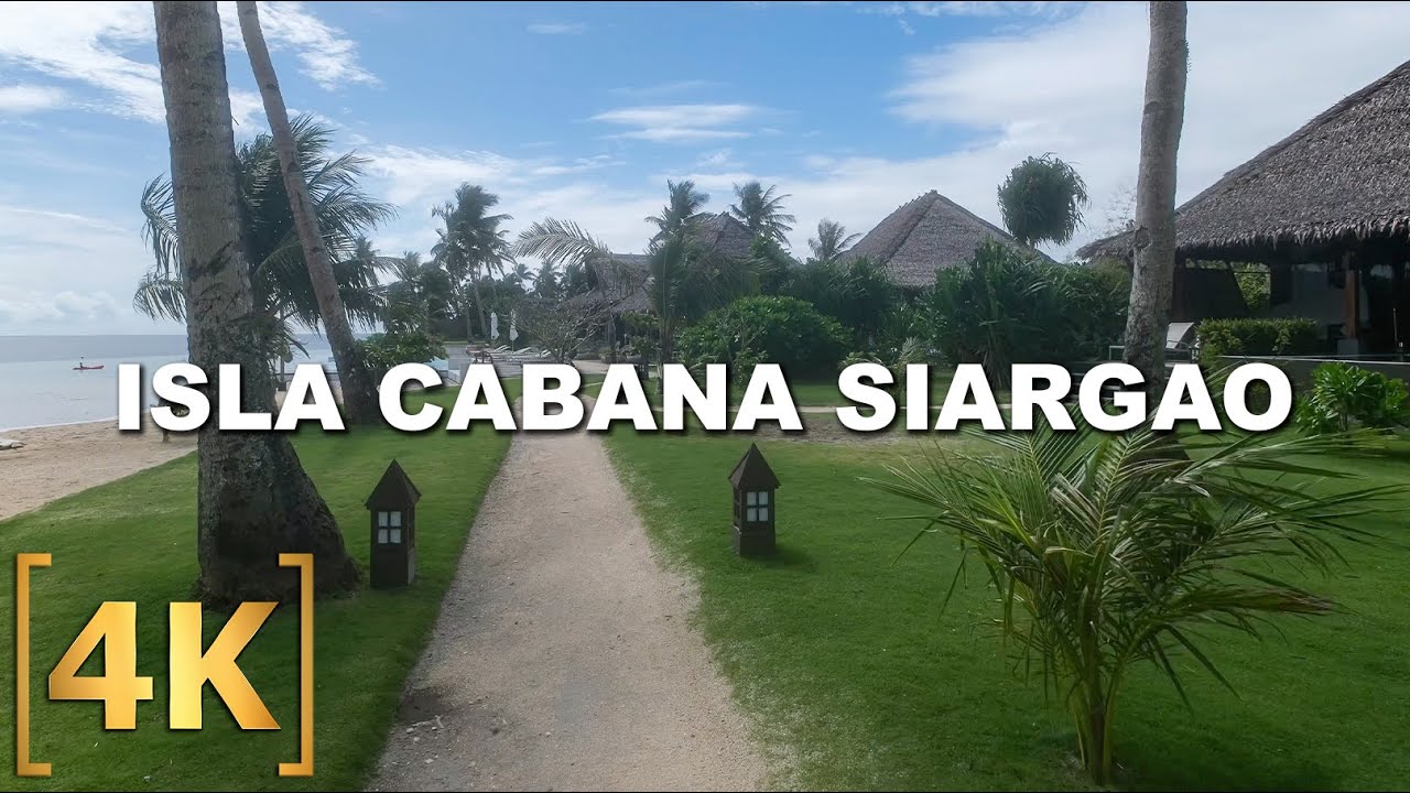 Tour at Isla Cabana Siargao & Apsaras Tribe | Recommended Resorts in Siargao, Philippines