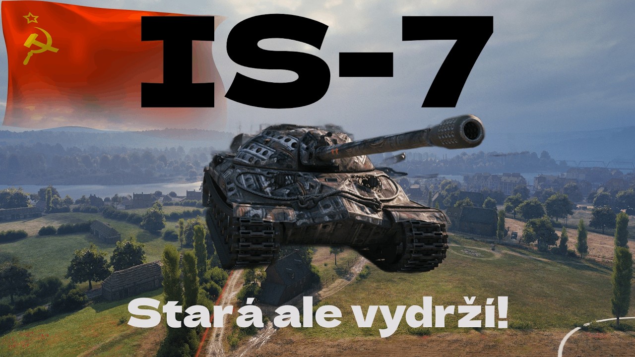 World of Tanks - IS-7 /RECENZE/