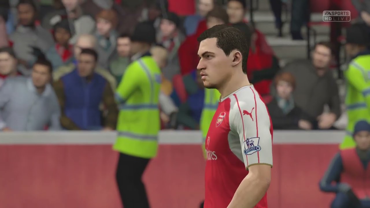 Arsenal 2-0 Lazio FIFA 16