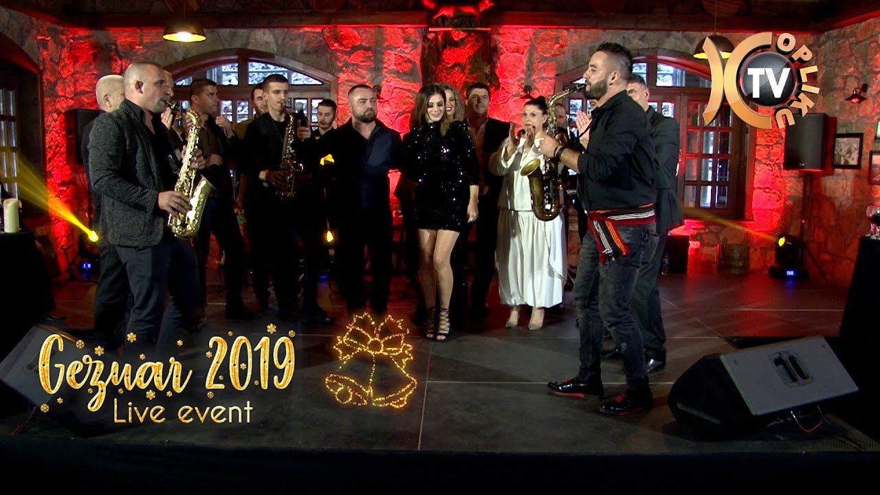 Live Event - Nata e Vitit te Ri Gezuar 2019 Tv Kopliku