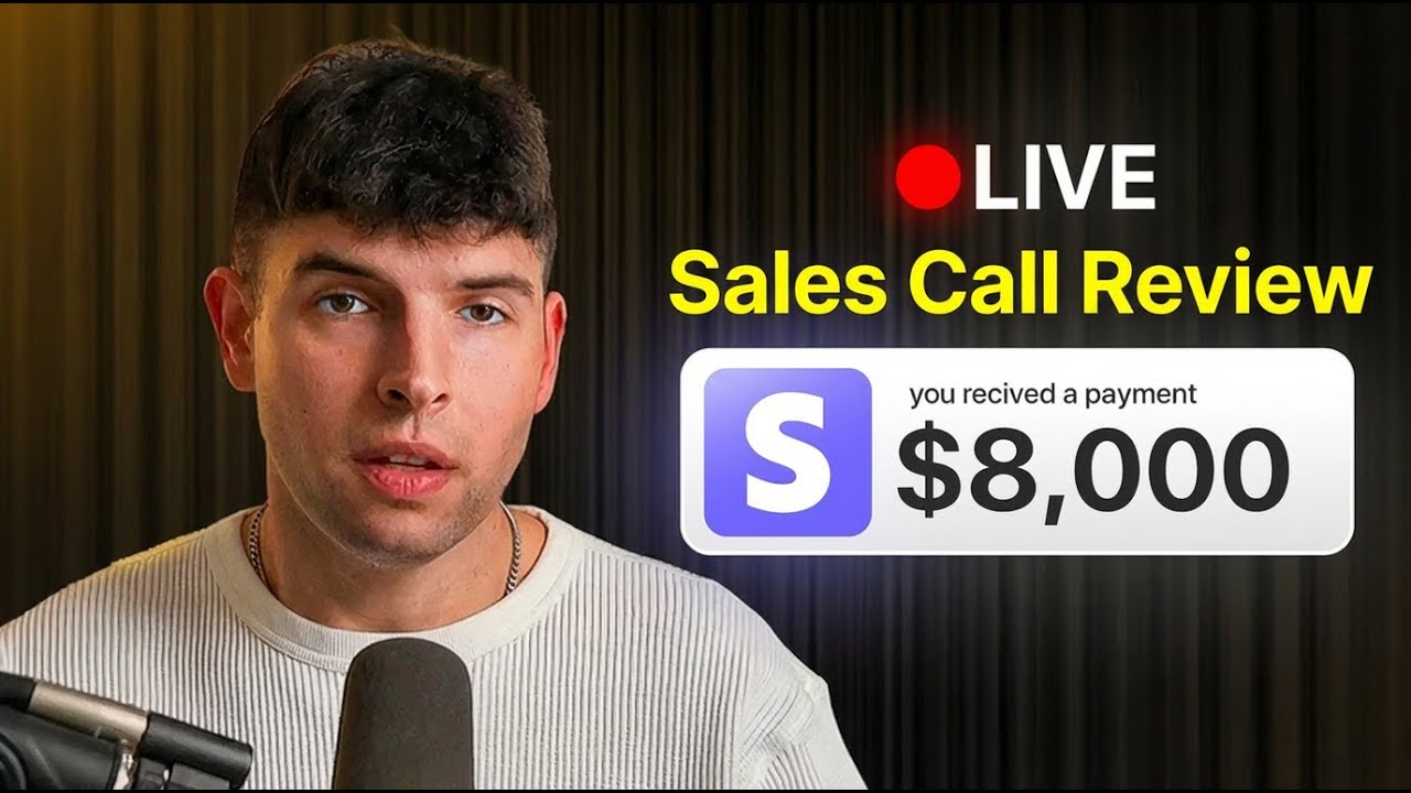 This is the only Sales Training You Need on Overcoming Limiting Beliefs (Live Call Review)