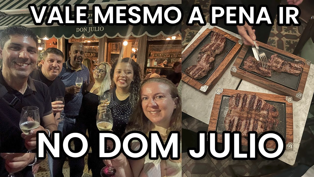 Explorando Buenos Aires: Mercado San Telmo, Don Julio Entre Outros Ótimos Restaurantes e Bares!