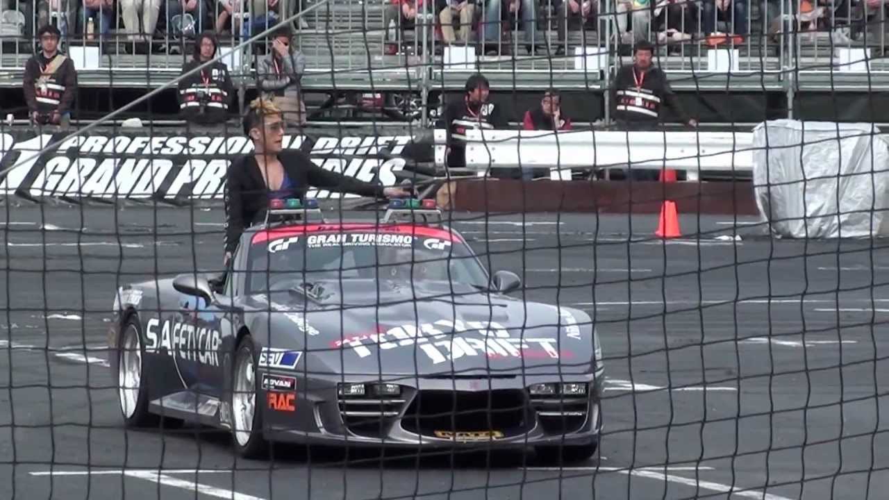 M.O.V.E Gamble Rumble  ～2012.4.15 D1 TOKYO DRIFT IN お台場～
