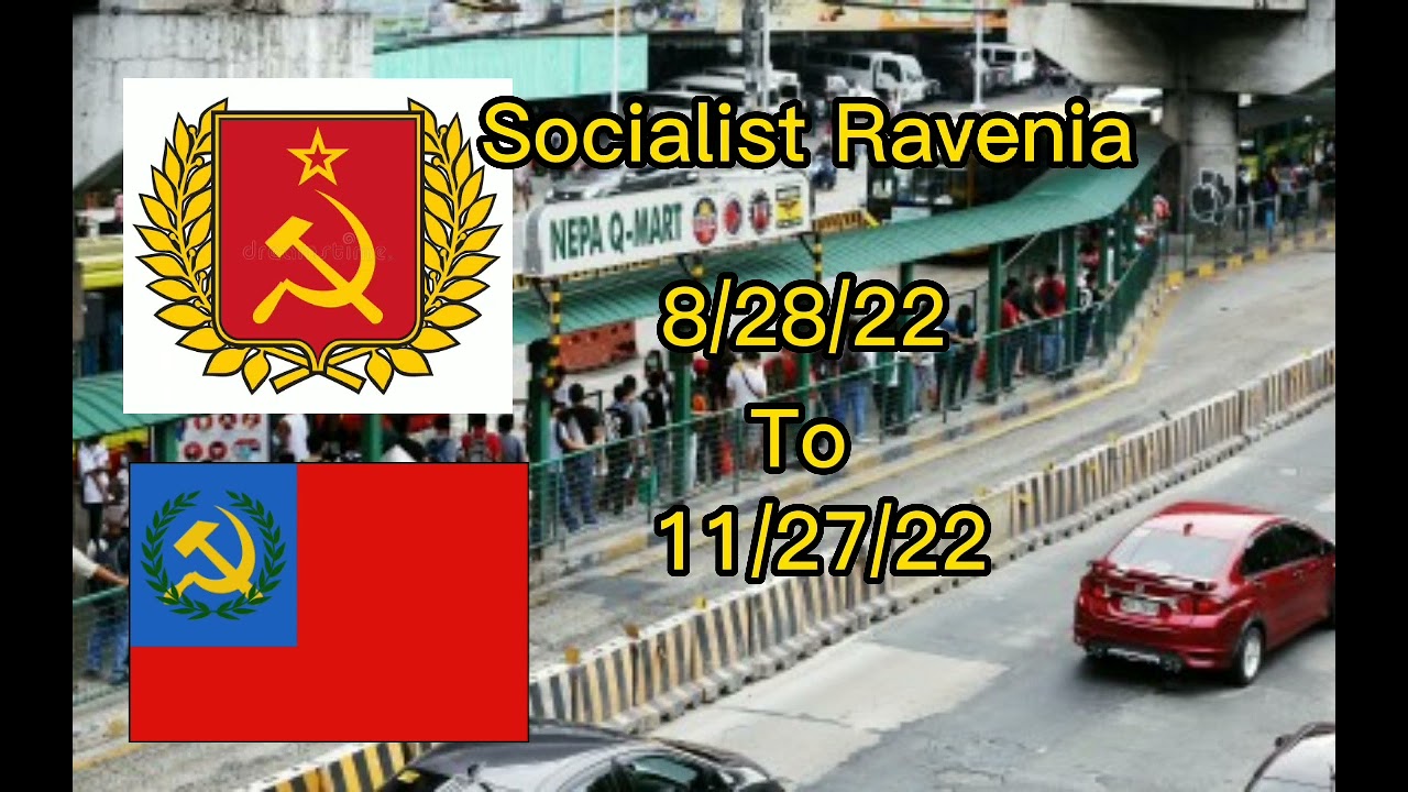 Evolutiin Of Ravenian Anthems, flags and Coat Of Arms