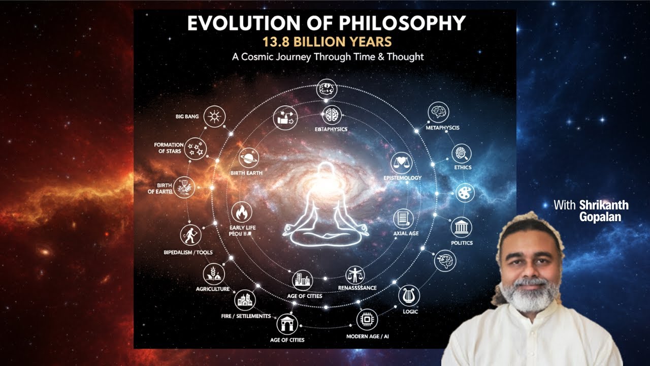 Evolution of Philosophy : A Journey through Time and Thought