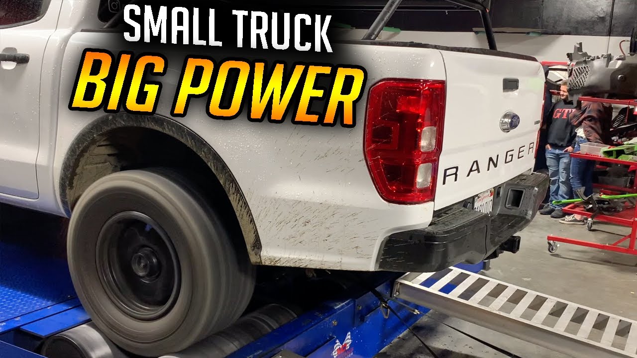 Modified Ford Ranger EcoBoost Surprises EVERYONE at Dyno Night