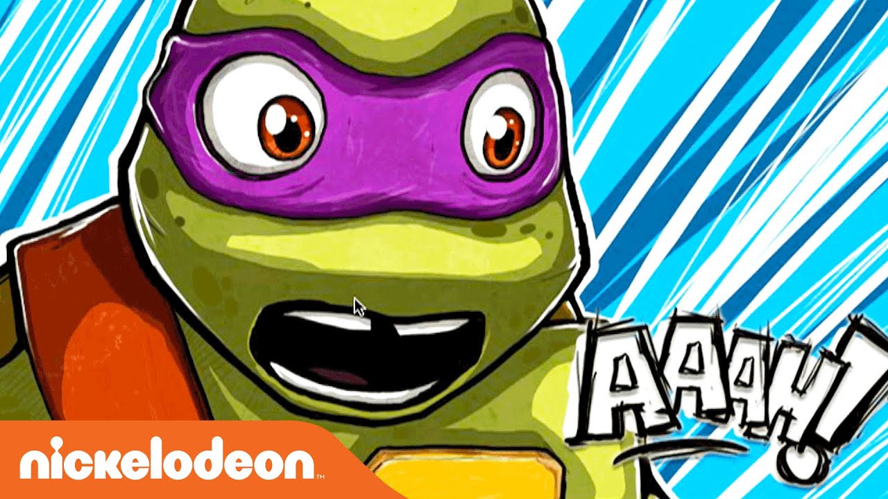 Video Game Epic Fails | Donnie Saves A Princess | Teenage Mutant Ninja Turtles