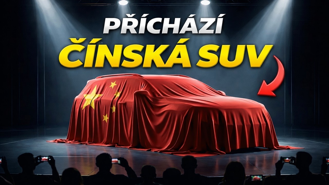 TATO ČÍNSKÁ SUV z roku 2026 ZAHÁZEJÍ KONKURENCI NA ZEM!
