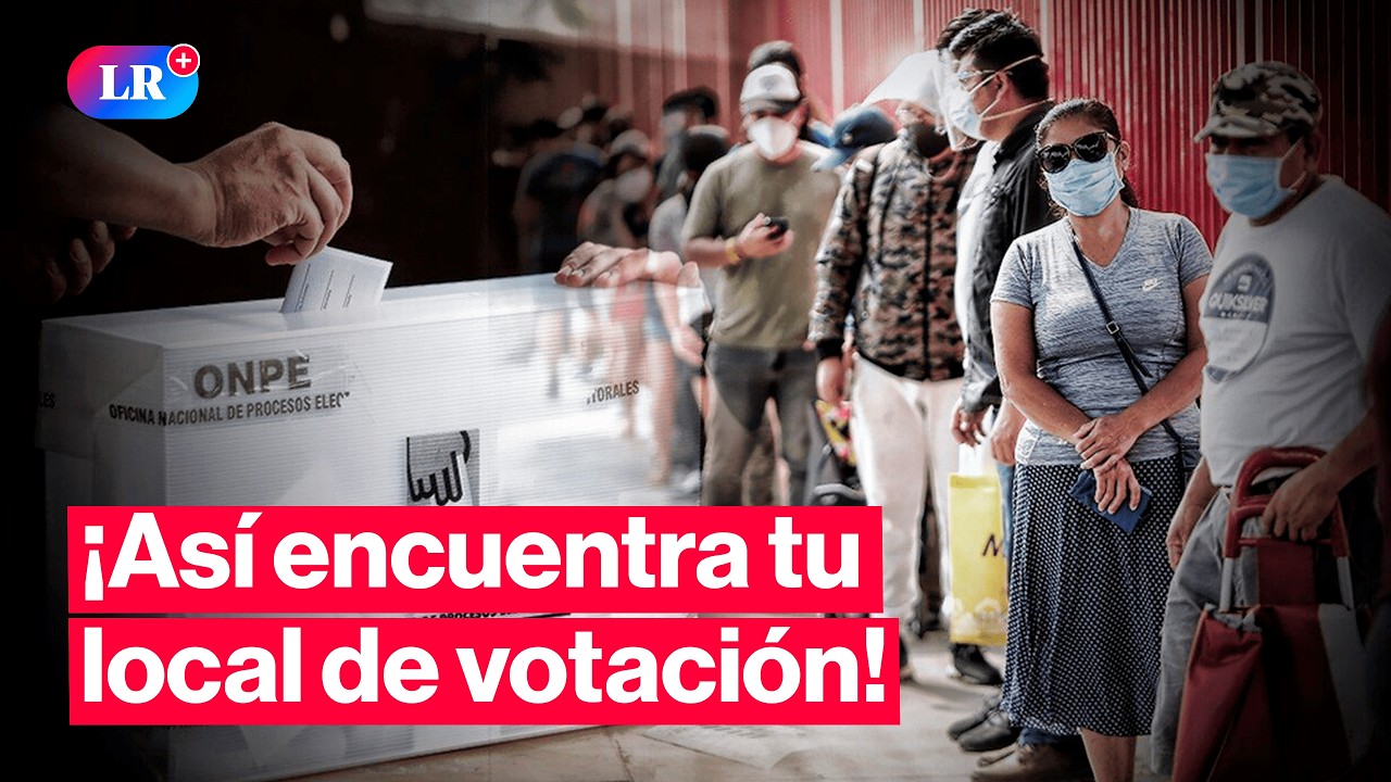 🚨 &iexcl;ATENCI&Oacute;N! | Elecciones 2026: Consulta el LINK oficial de la ONPE y descubre d&oacute;nde votar #HLR