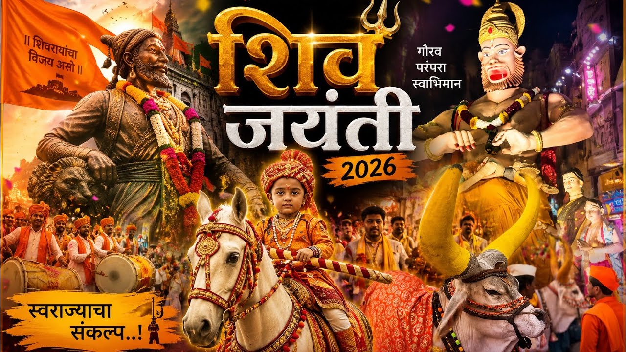 SHIVJAYANTI 🚩| Pimpri | 2026😍 |