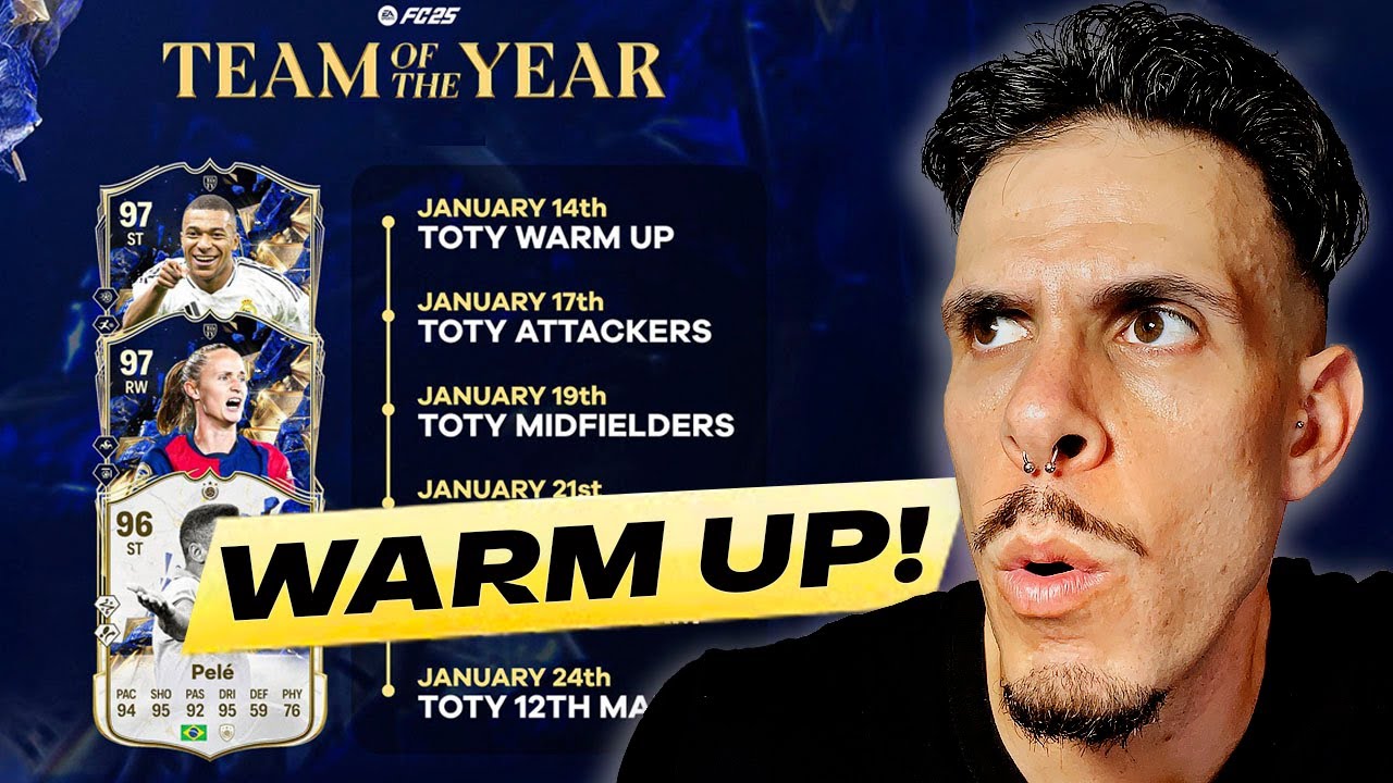 TOTY WARMUP EMPIEZA HOY!