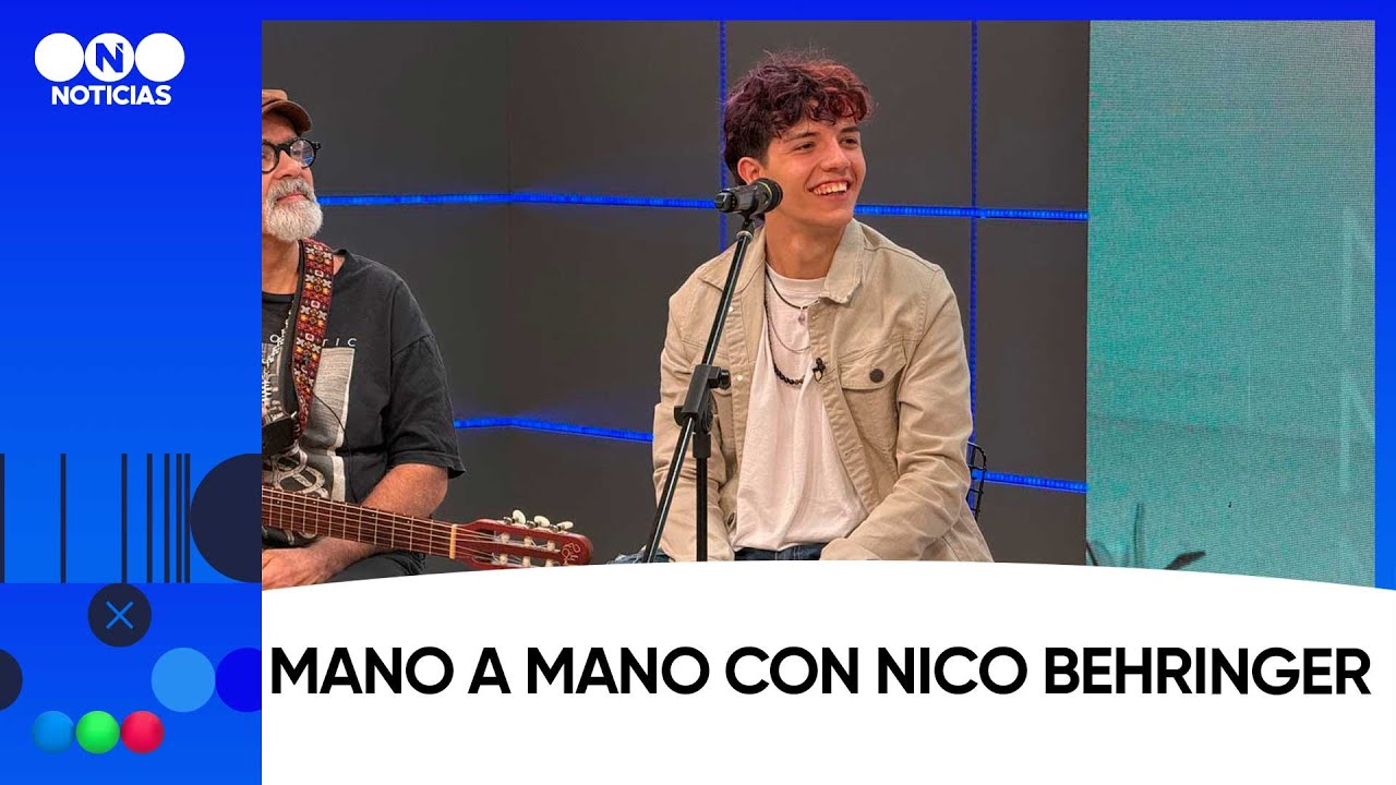 Mano a mano con Nico Behringer
