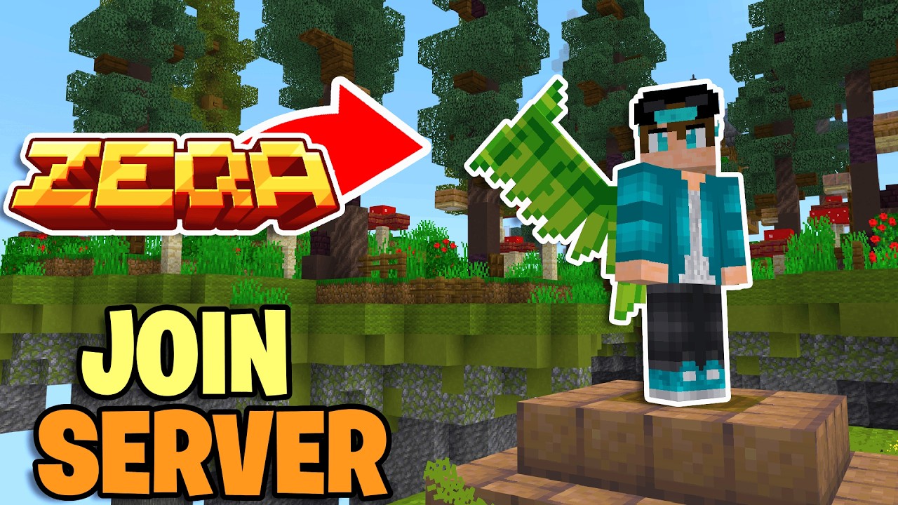 Как подключиться к серверу Zeqa в Minecraft! - IP-адрес сервера