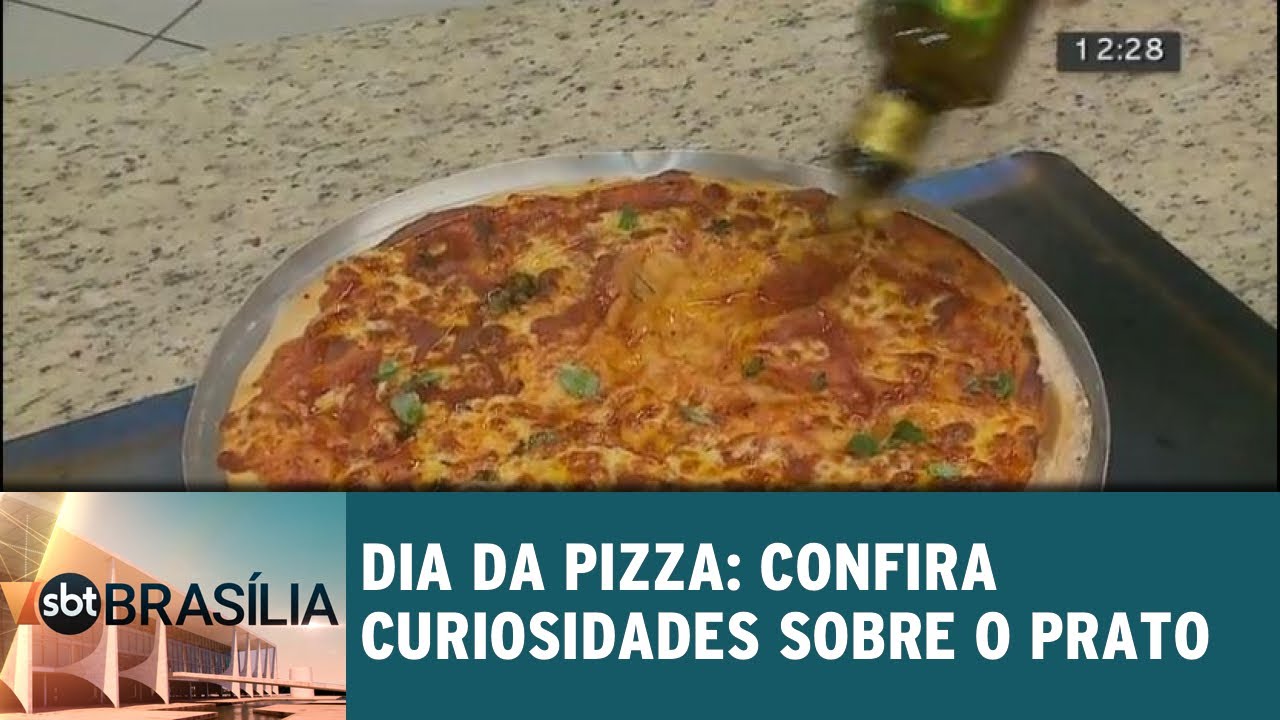 Dia da Pizza: confira curiosidades sobre o prato | SBT Bras&iacute;lia 10/07/2019
