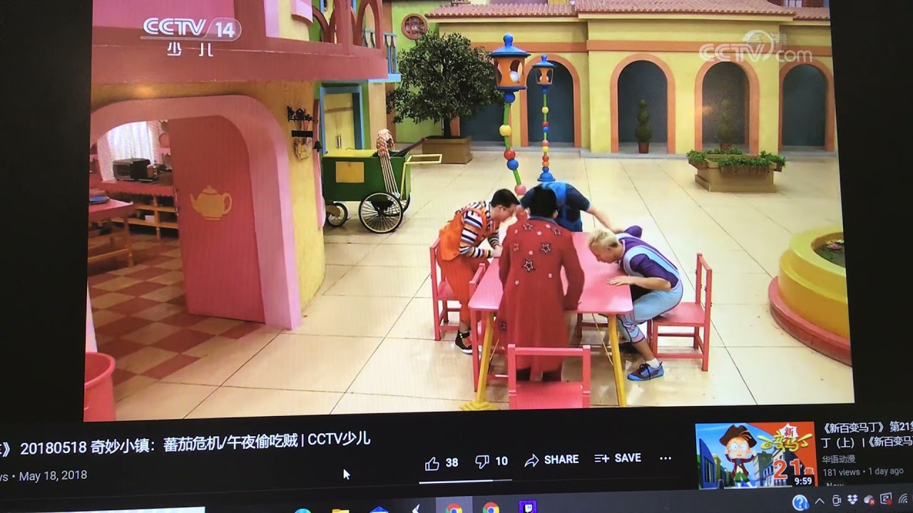Hoopla doopla crying scene 6